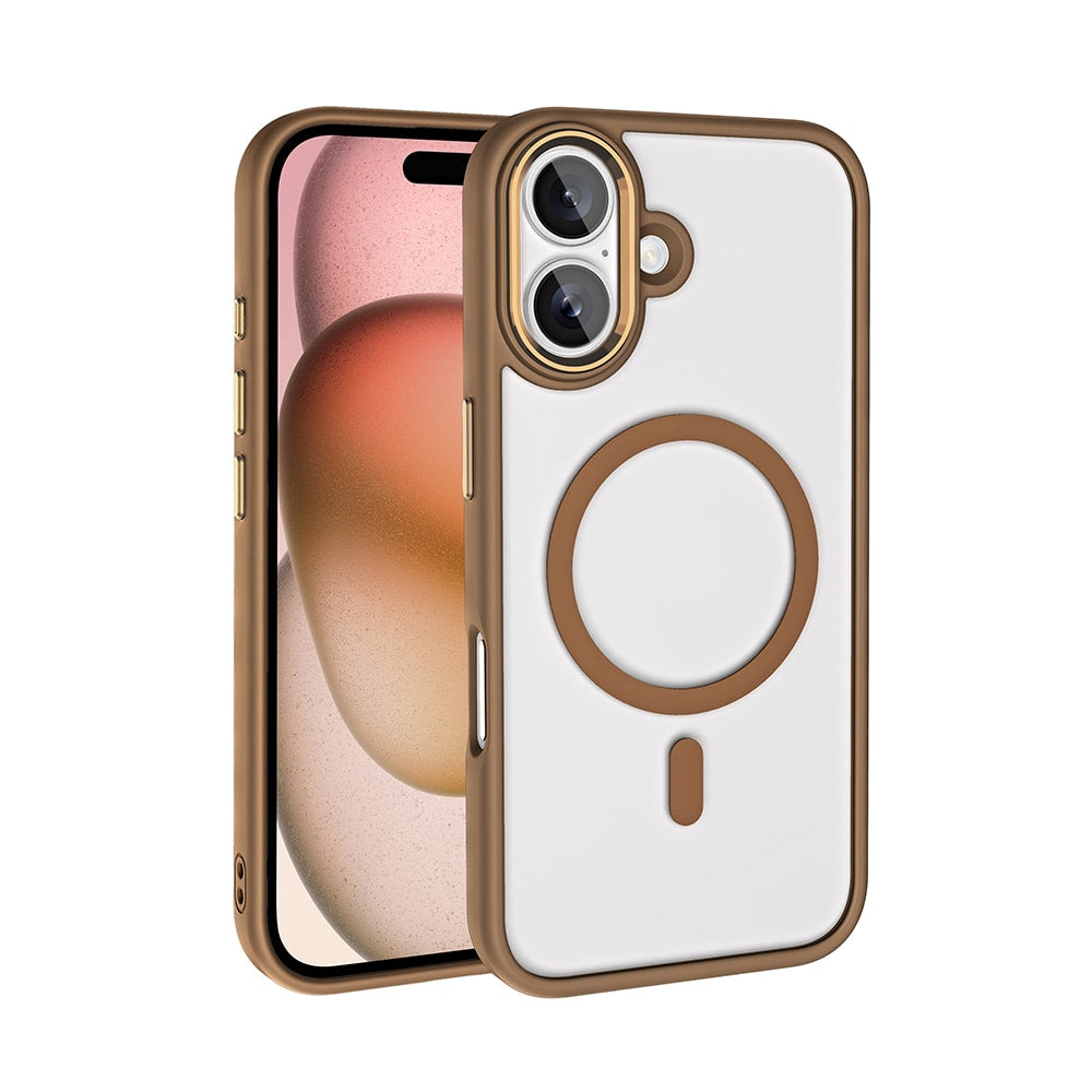 New-Iphone 16 Plus Hyaline Kılıf Magsafe Özellikli