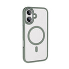 New-Iphone 16 Plus Hyaline Kılıf Magsafe Özellikli