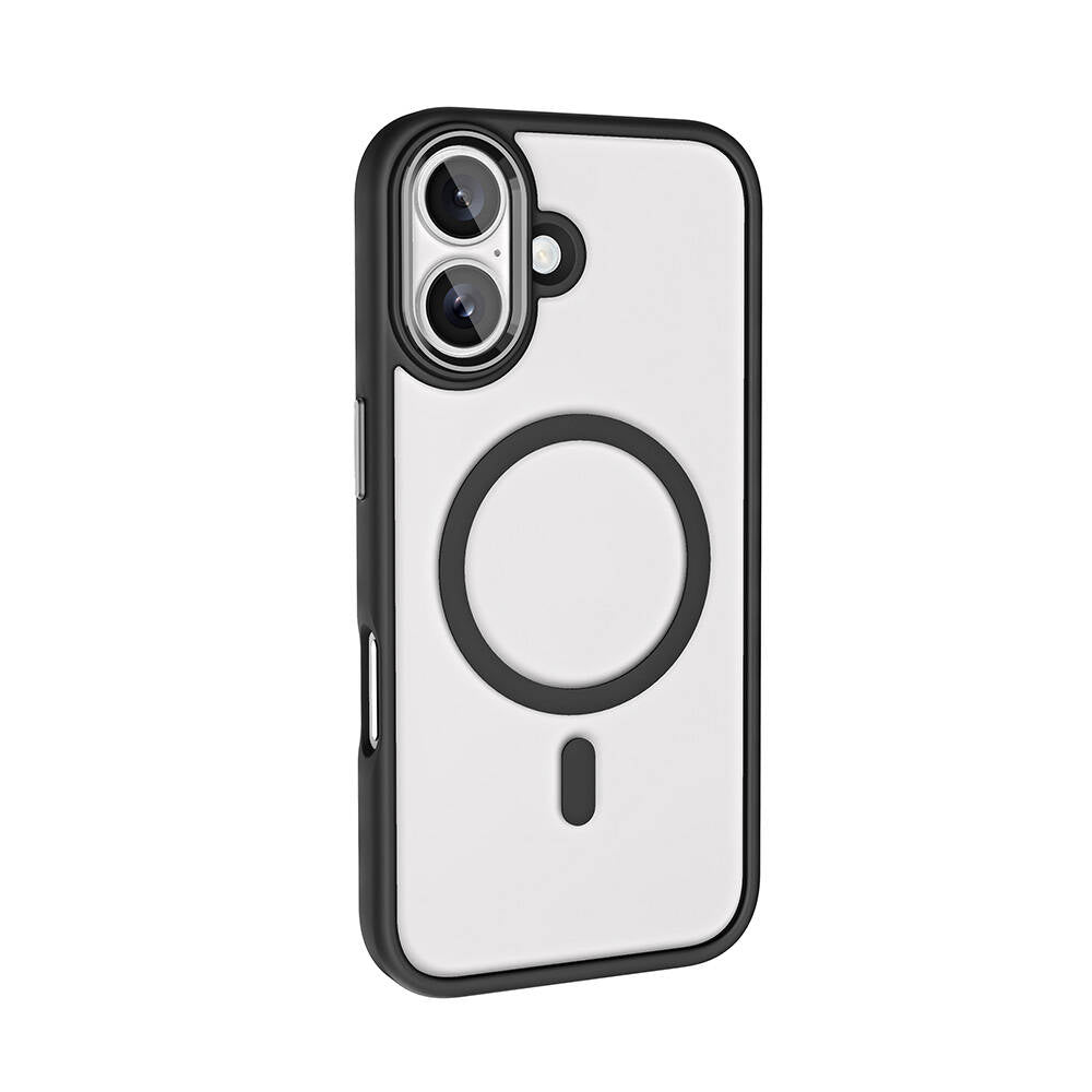 New-Iphone 16 Plus Hyaline Kılıf Magsafe Özellikli