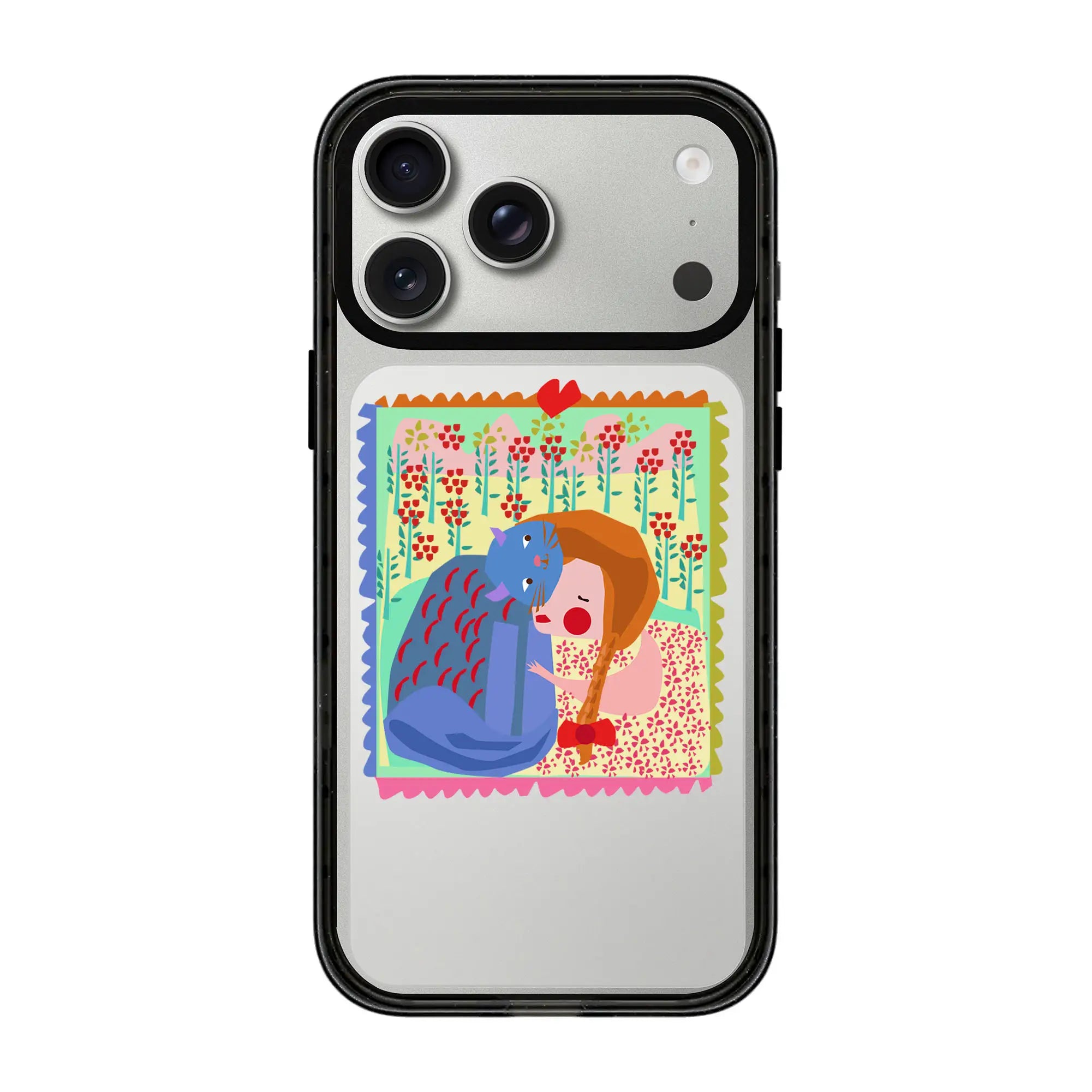 Kedi Posta Pulu-Power Kılıf - Iphone 17 Pro Max