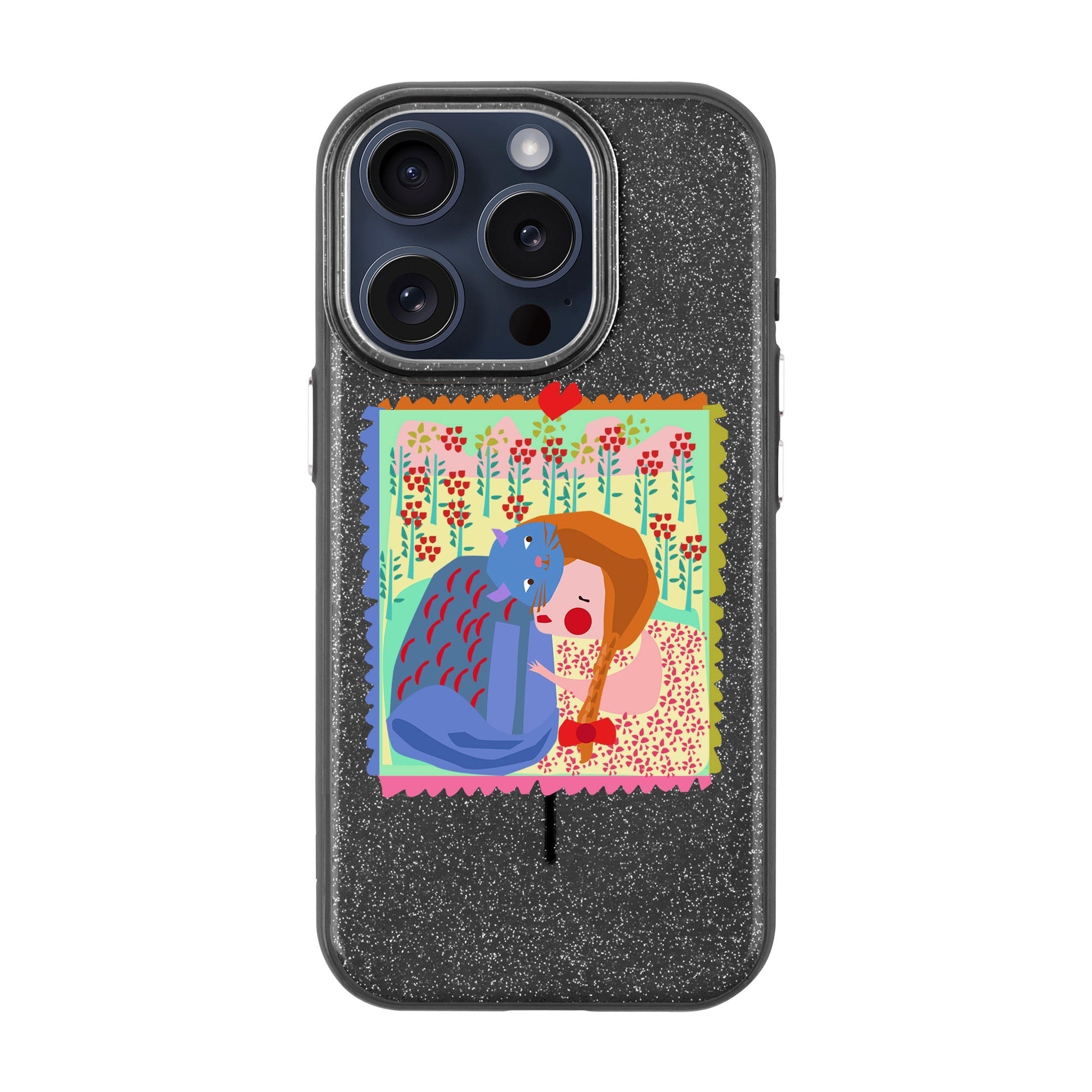 Kedi Posta Pulu-Radiant Kılıf Magsafe Özellikli - Iphone 15 Pro