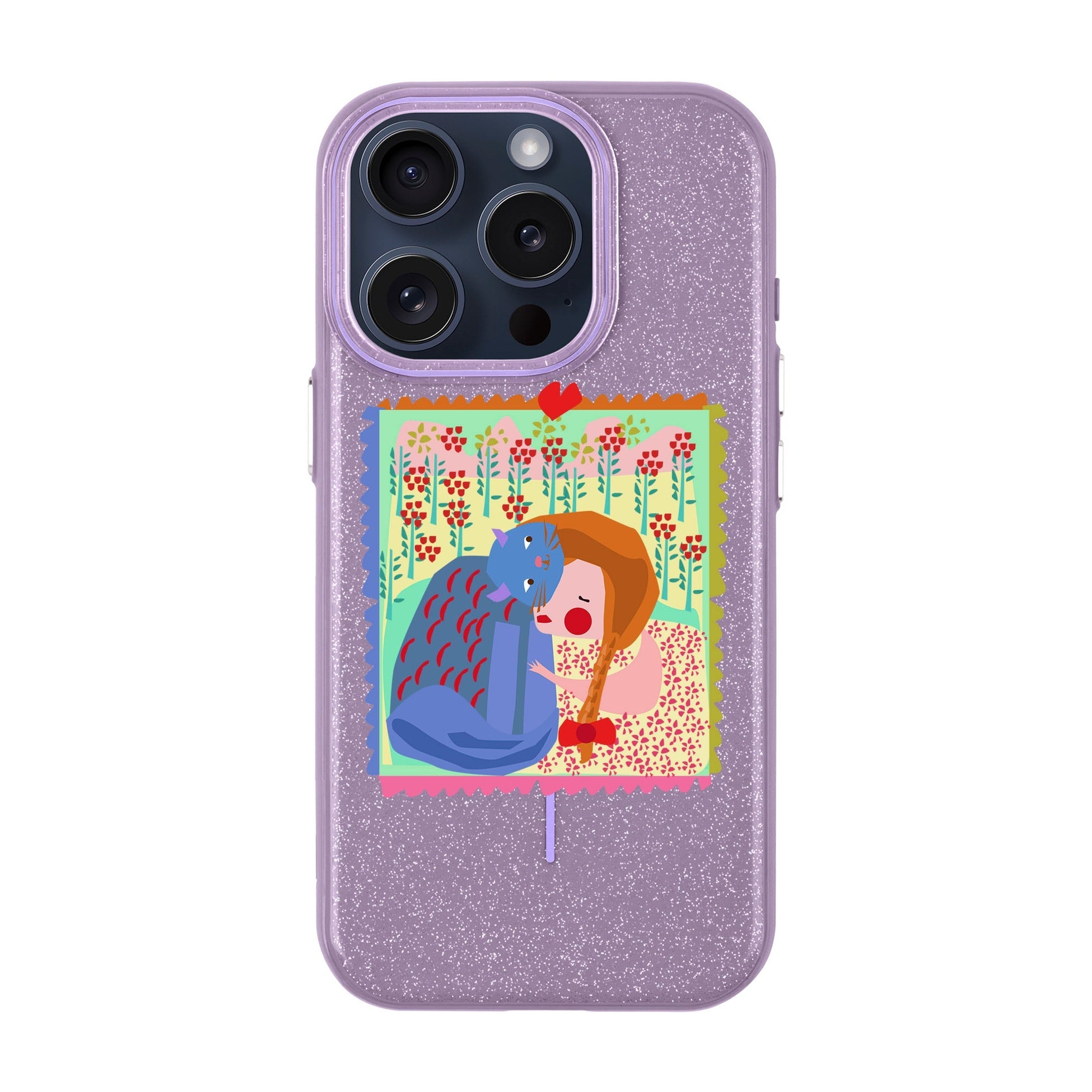 Kedi Posta Pulu-Radiant Kılıf Magsafe Özellikli - Iphone 15 Pro