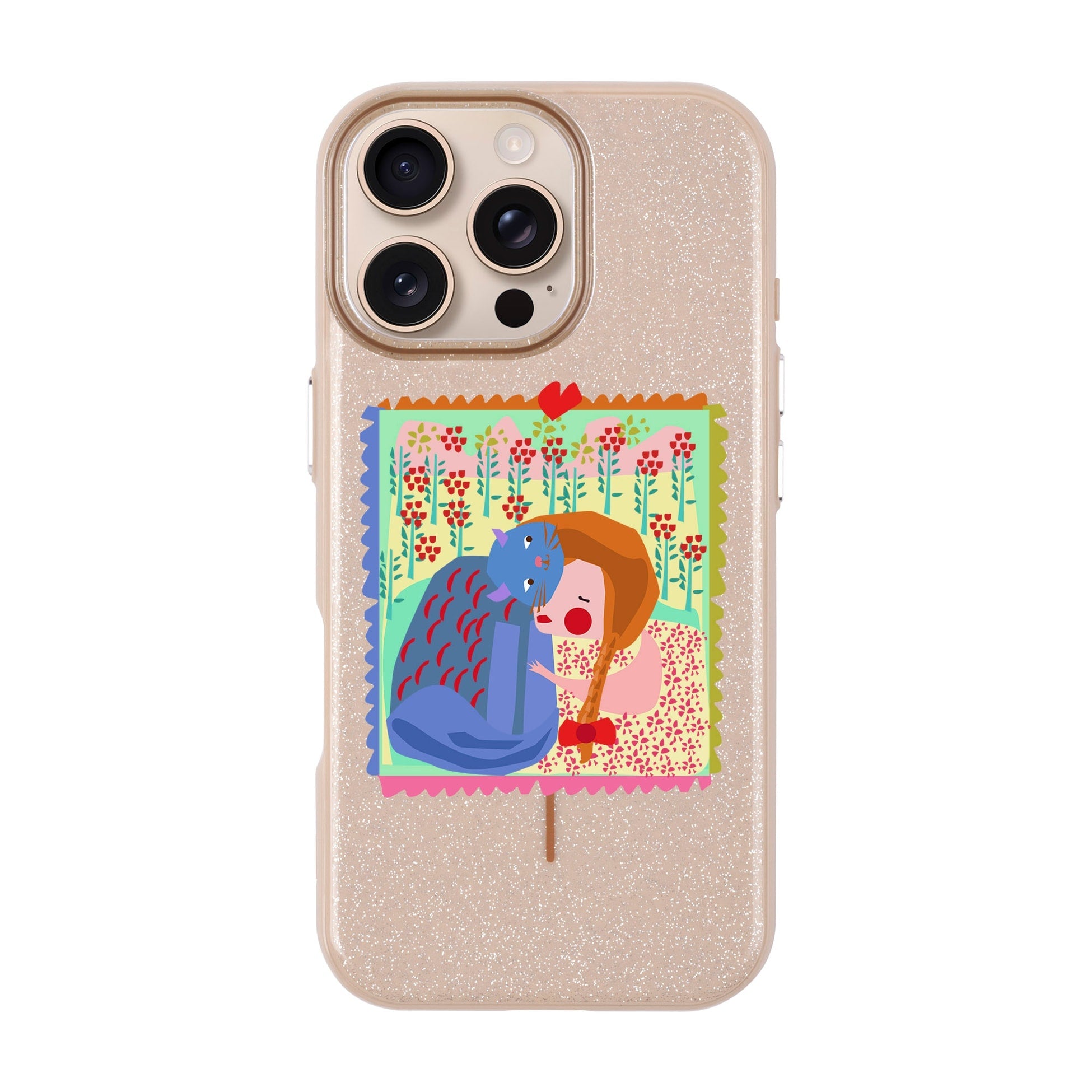 Kedi Posta Pulu-Radiant Kılıf Magsafe Özellikli - Iphone 16 Pro Max
