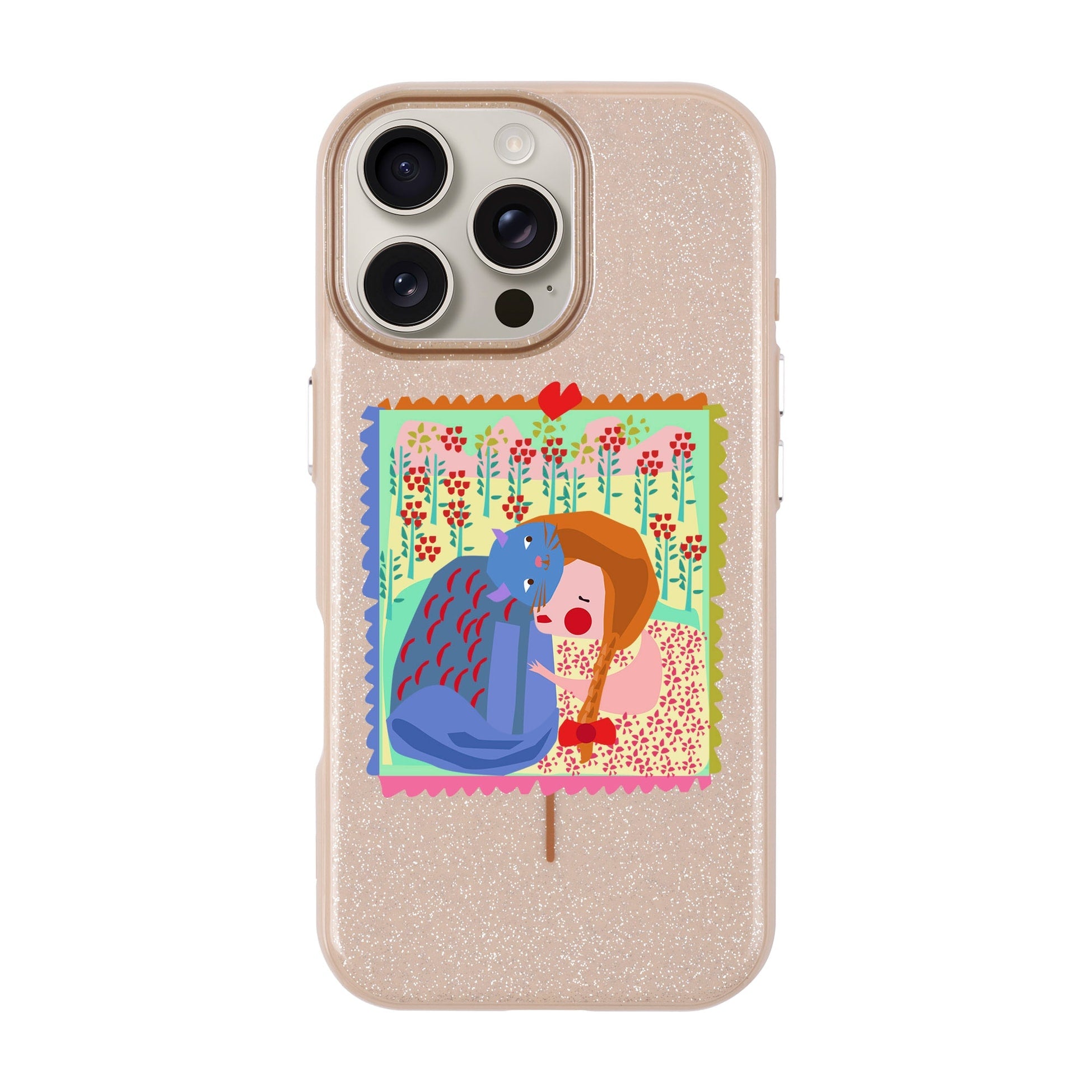 Kedi Posta Pulu-Radiant Kılıf Magsafe Özellikli - Iphone 16 Pro Max