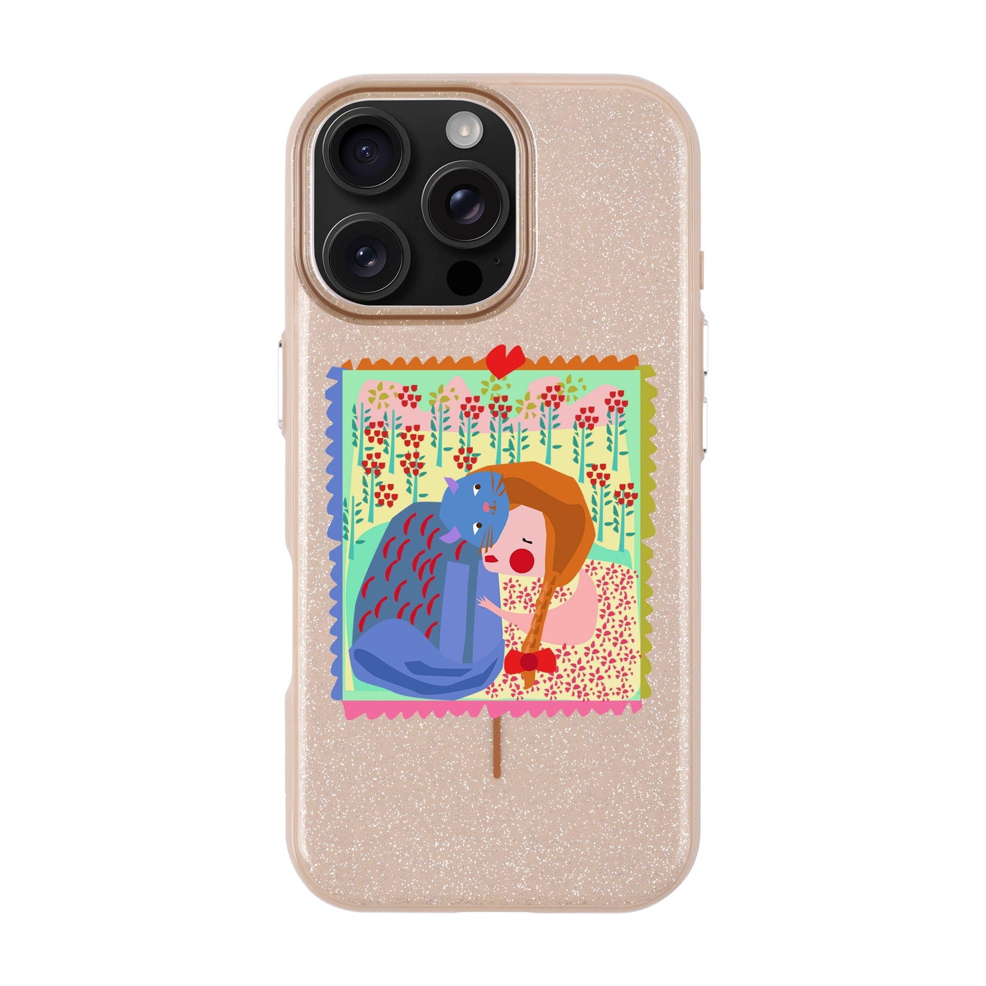 Kedi Posta Pulu-Radiant Kılıf Magsafe Özellikli - Iphone 16 Pro Max