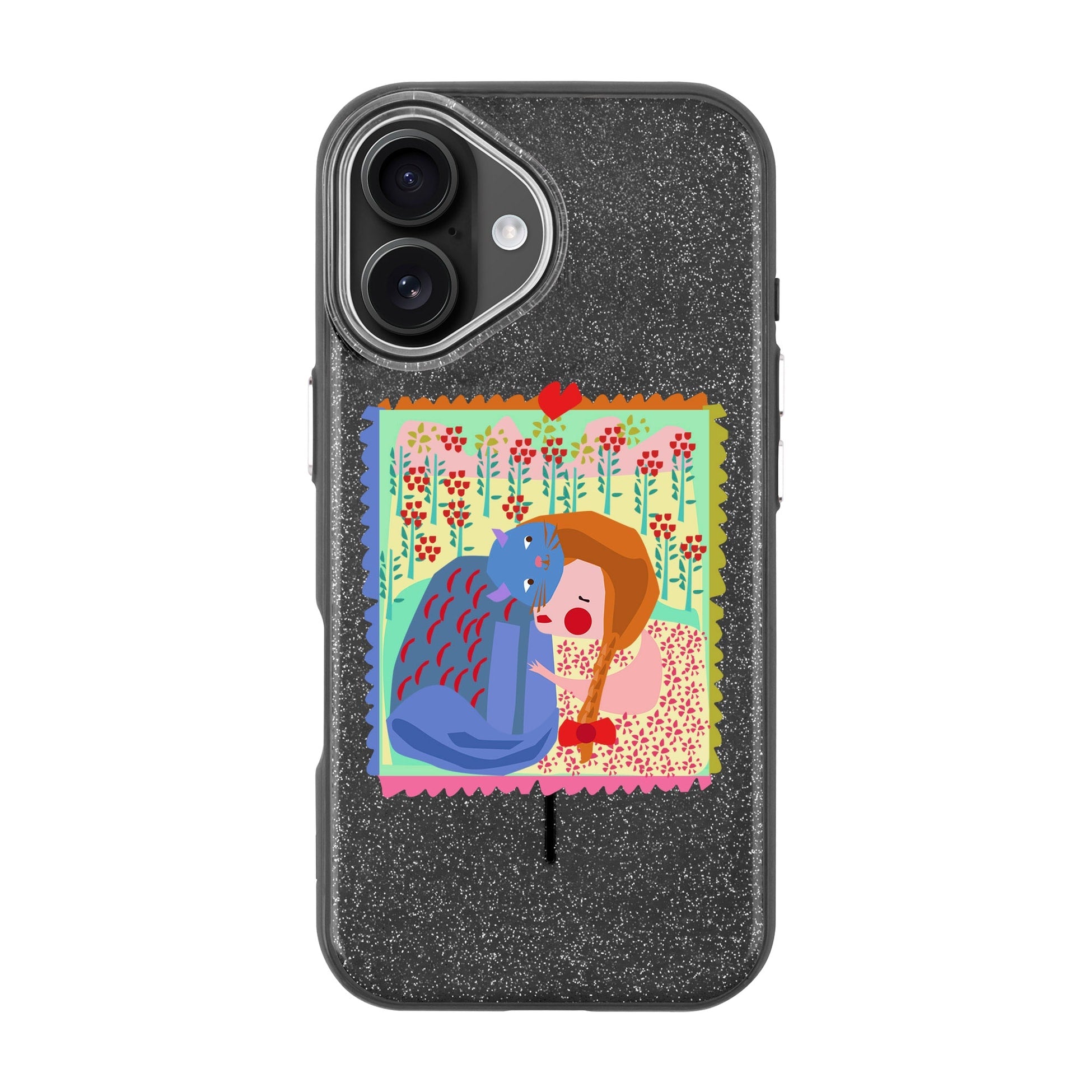 Kedi Posta Pulu-Radiant Kılıf Magsafe Özellikli - Iphone 16