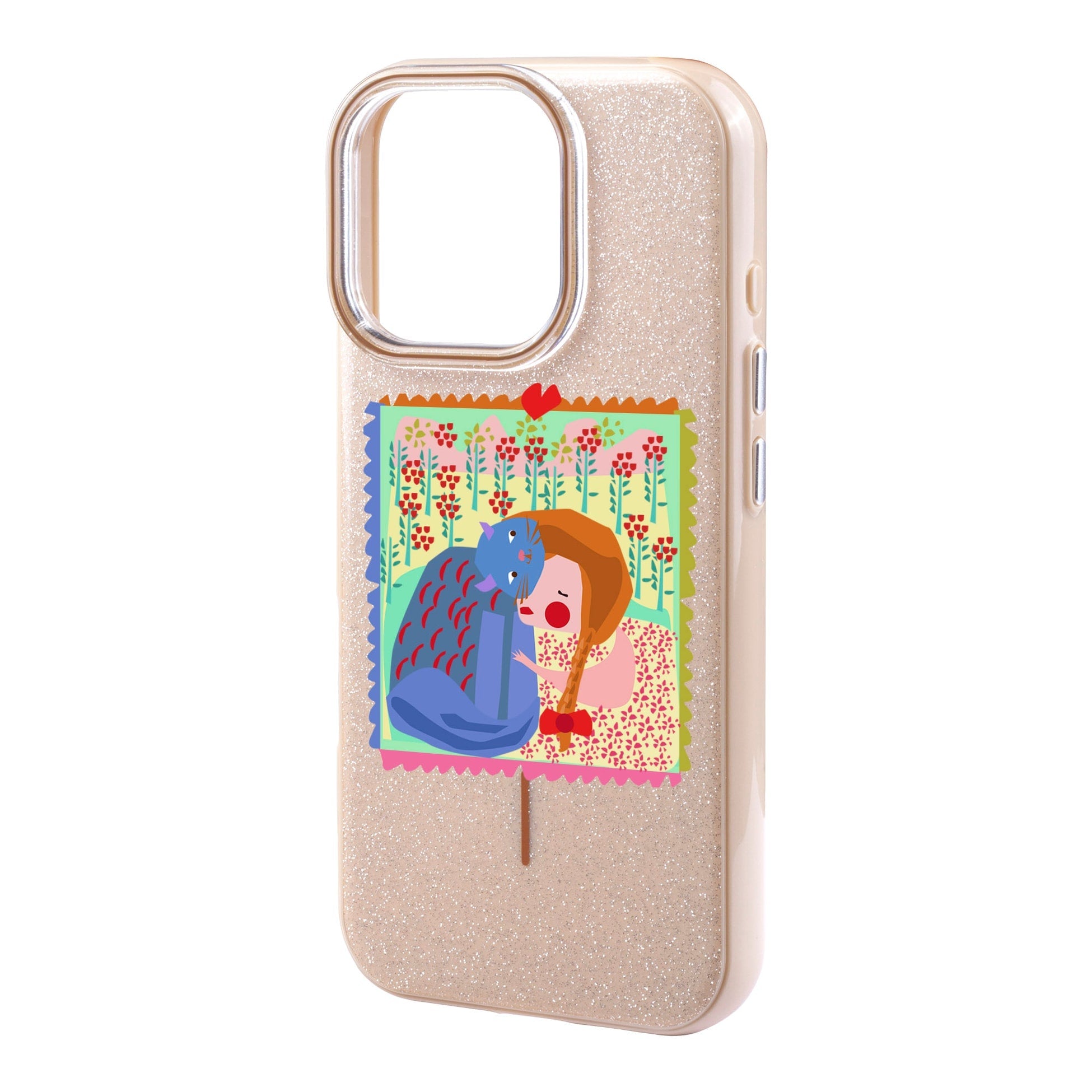 Kedi Posta Pulu-Radiant Kılıf Magsafe Özellikli - Iphone 16