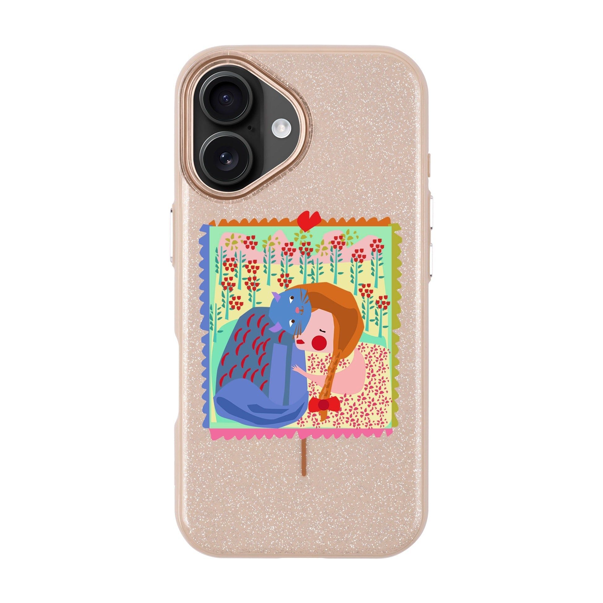 Kedi Posta Pulu-Radiant Kılıf Magsafe Özellikli - Iphone 16