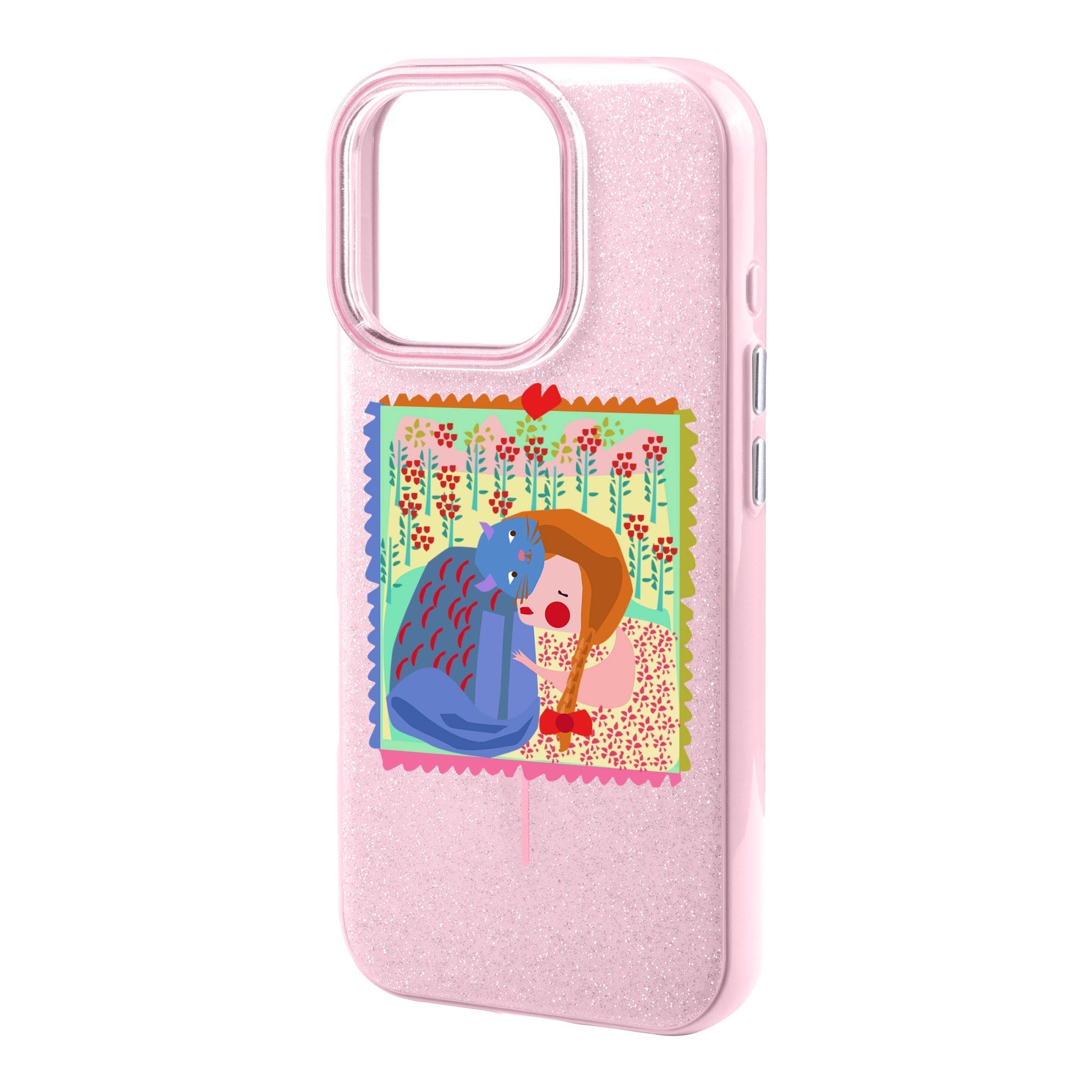 Kedi Posta Pulu-Radiant Kılıf Magsafe Özellikli - Iphone 16