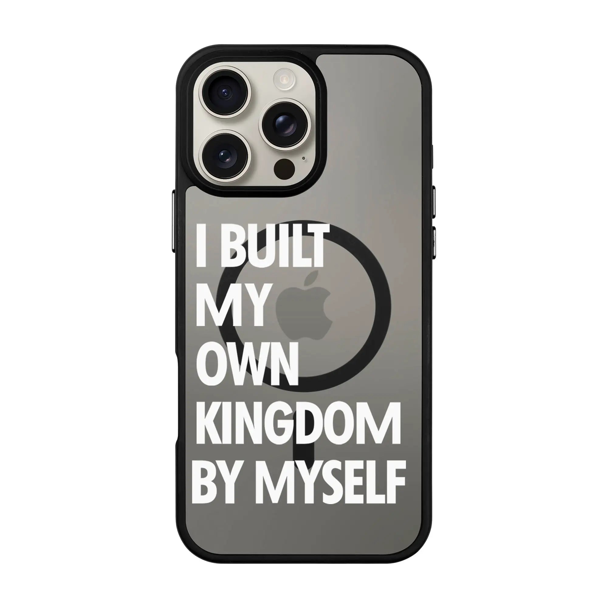 Kingdom-Blur Kılıf Magsafe Özellikli - Iphone 16