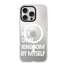 Kingdom-Clear Kılıf Magsafe Özellikli - Iphone 16 Pro Max