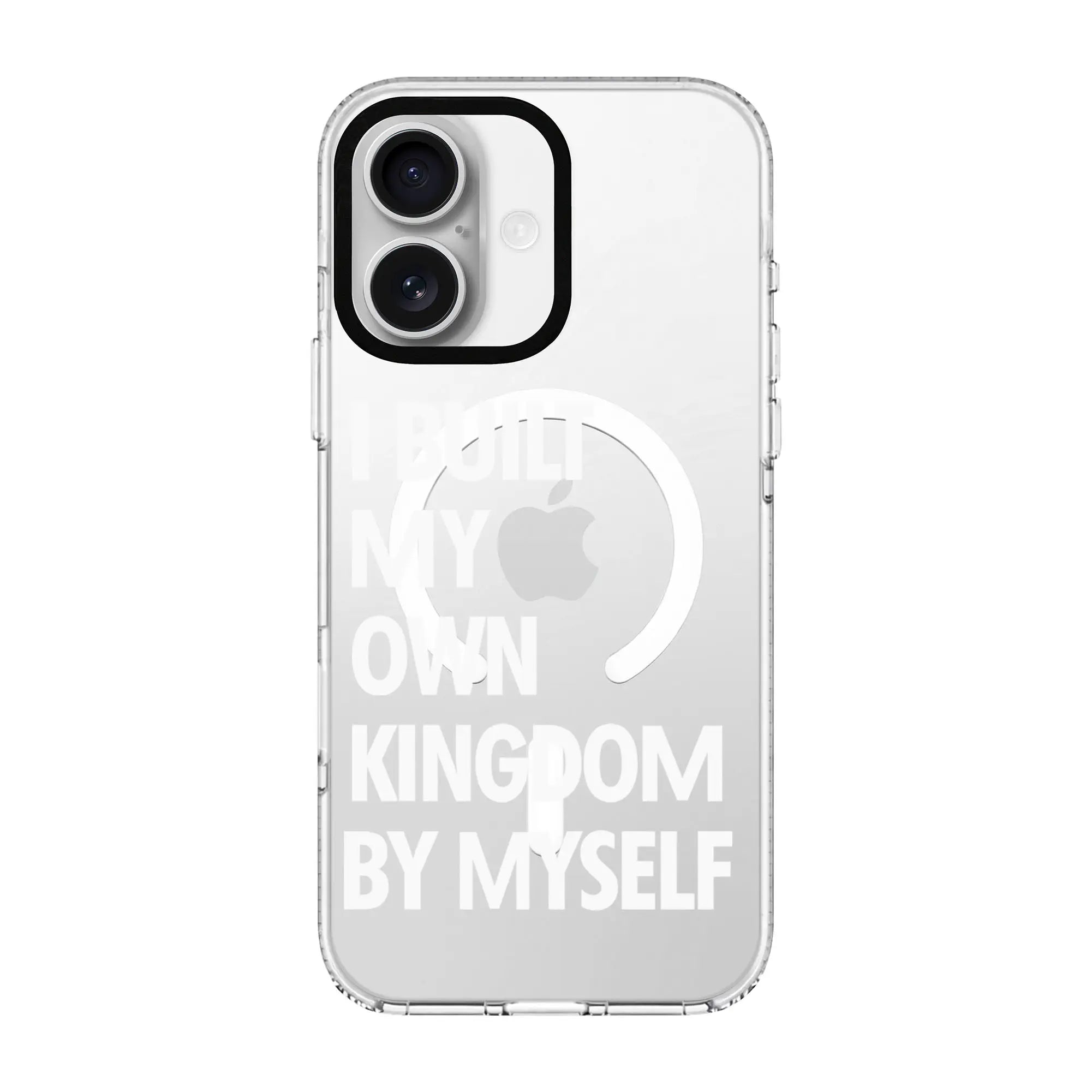 Kingdom-Clear Kılıf Magsafe Özellikli - Iphone 16
