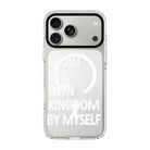 Kingdom-Clear Kılıf Magsafe Özellikli - Iphone 17 Pro