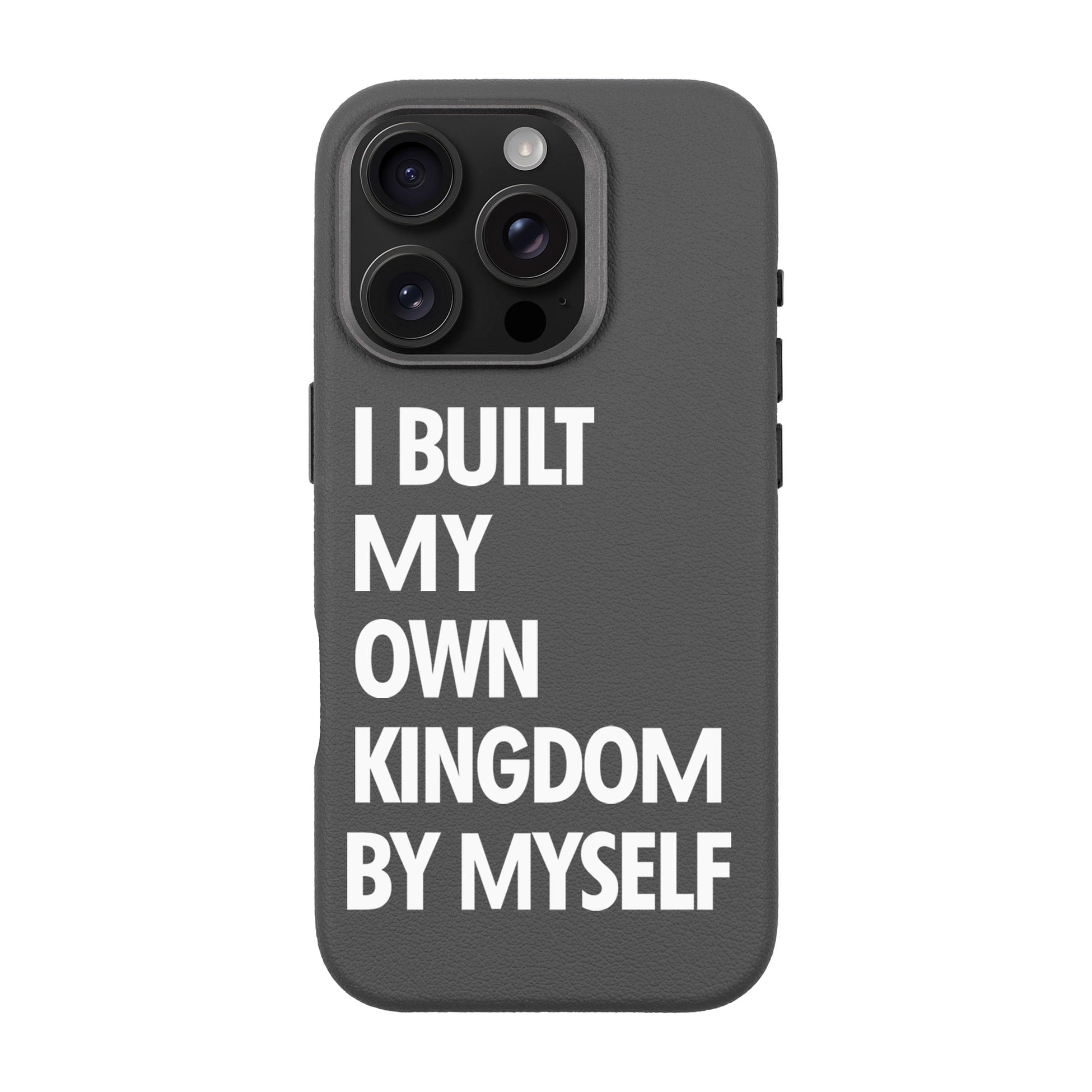 Kingdom-Leather Premium Kılıf Magsafe Özellikli - Iphone 16 Pro