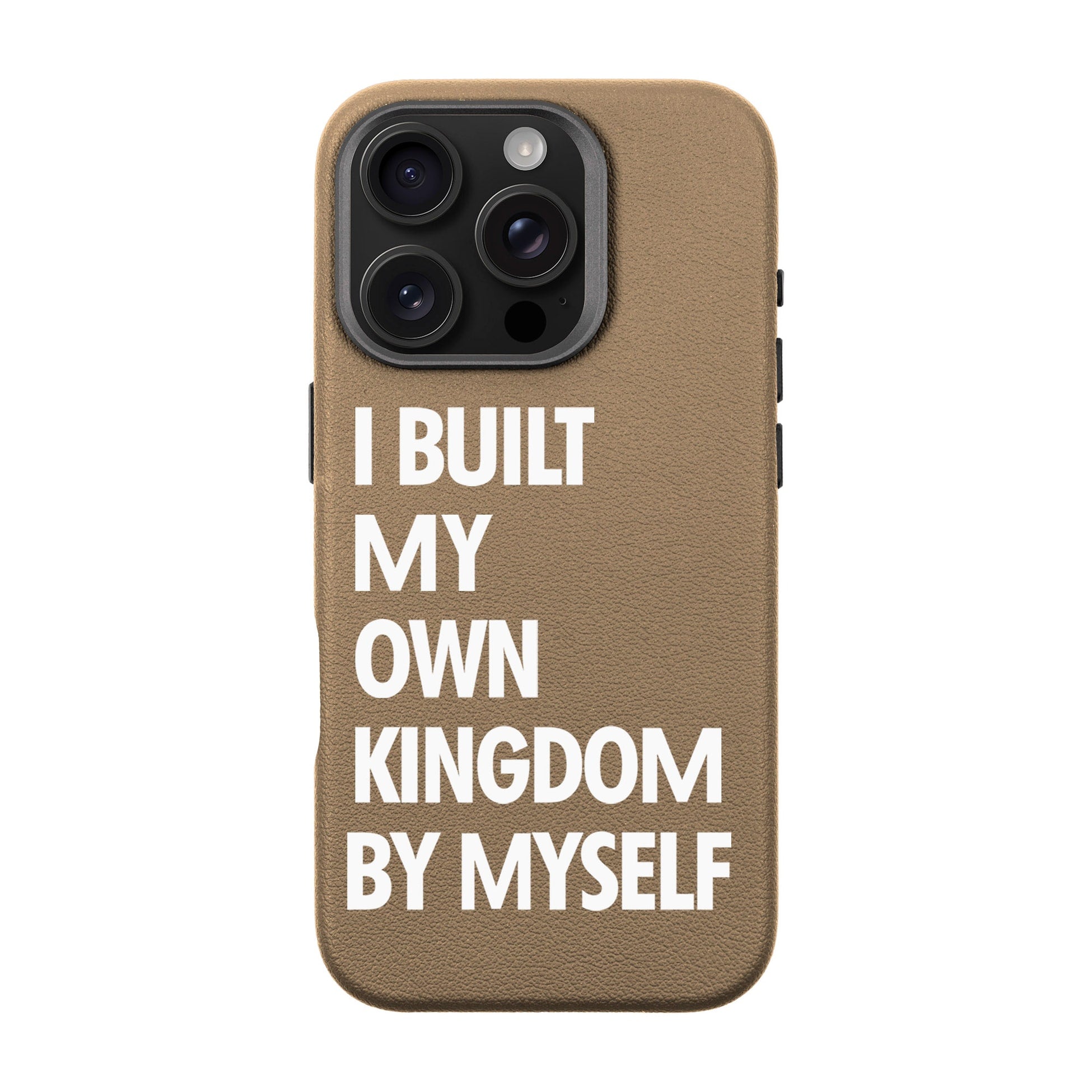 Kingdom-Leather Premium Kılıf Magsafe Özellikli - Iphone 16 Pro