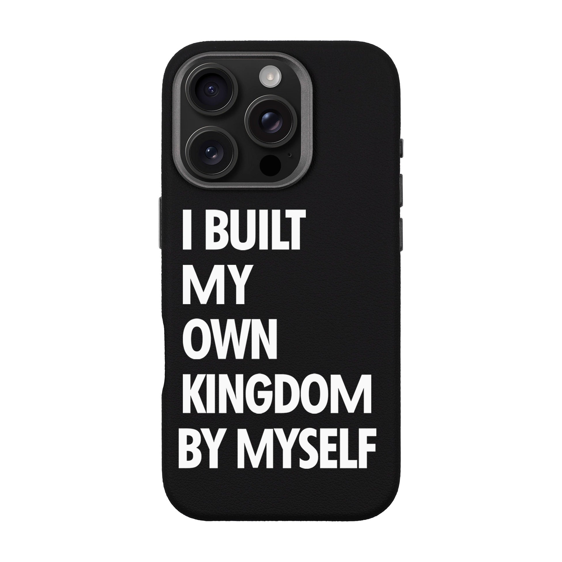 Kingdom-Leather Premium Kılıf Magsafe Özellikli - Iphone 16 Pro