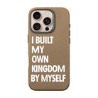 Kingdom-Leather Premium Kılıf Magsafe Özellikli - Iphone 16 Pro