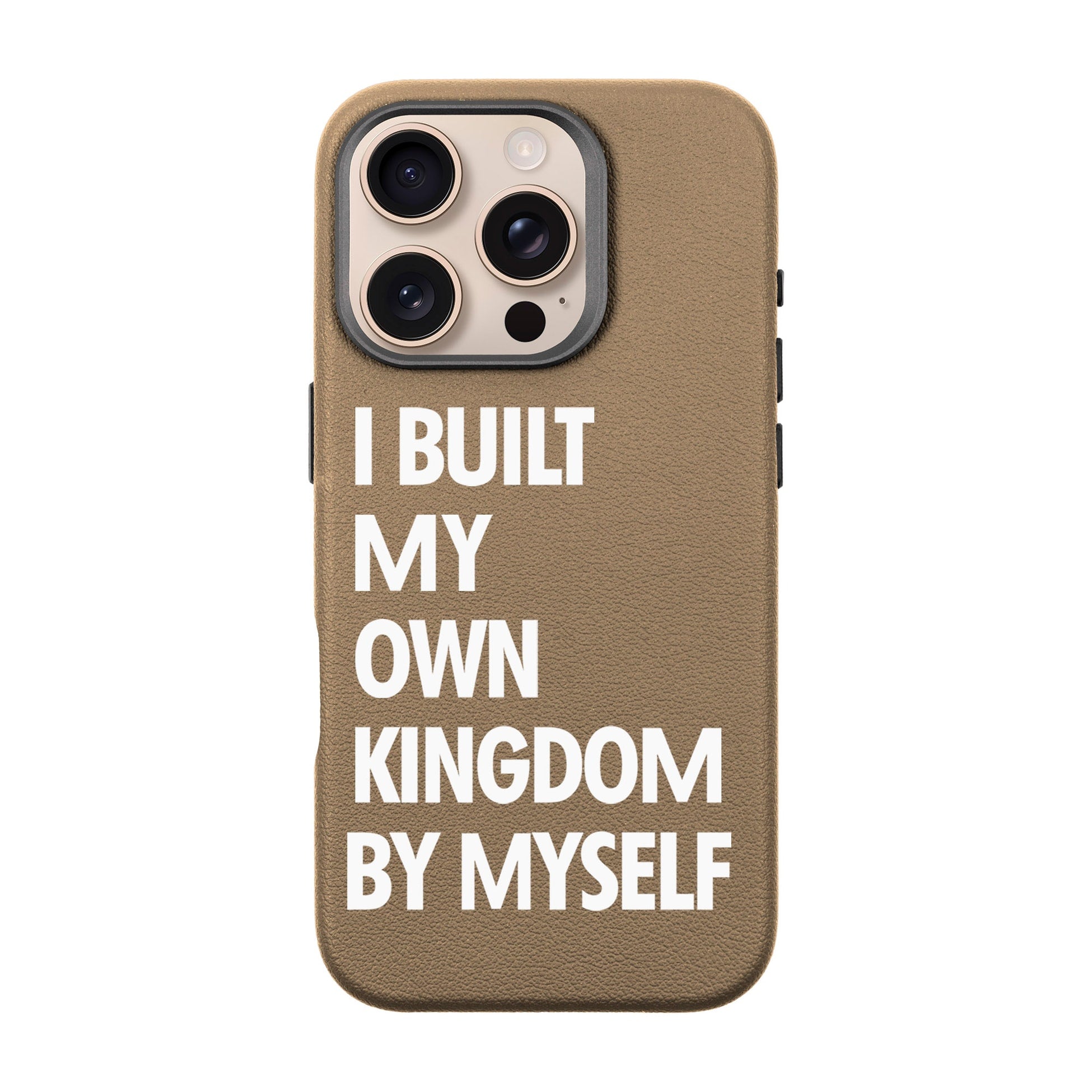 Kingdom-Leather Premium Kılıf Magsafe Özellikli - Iphone 16 Pro