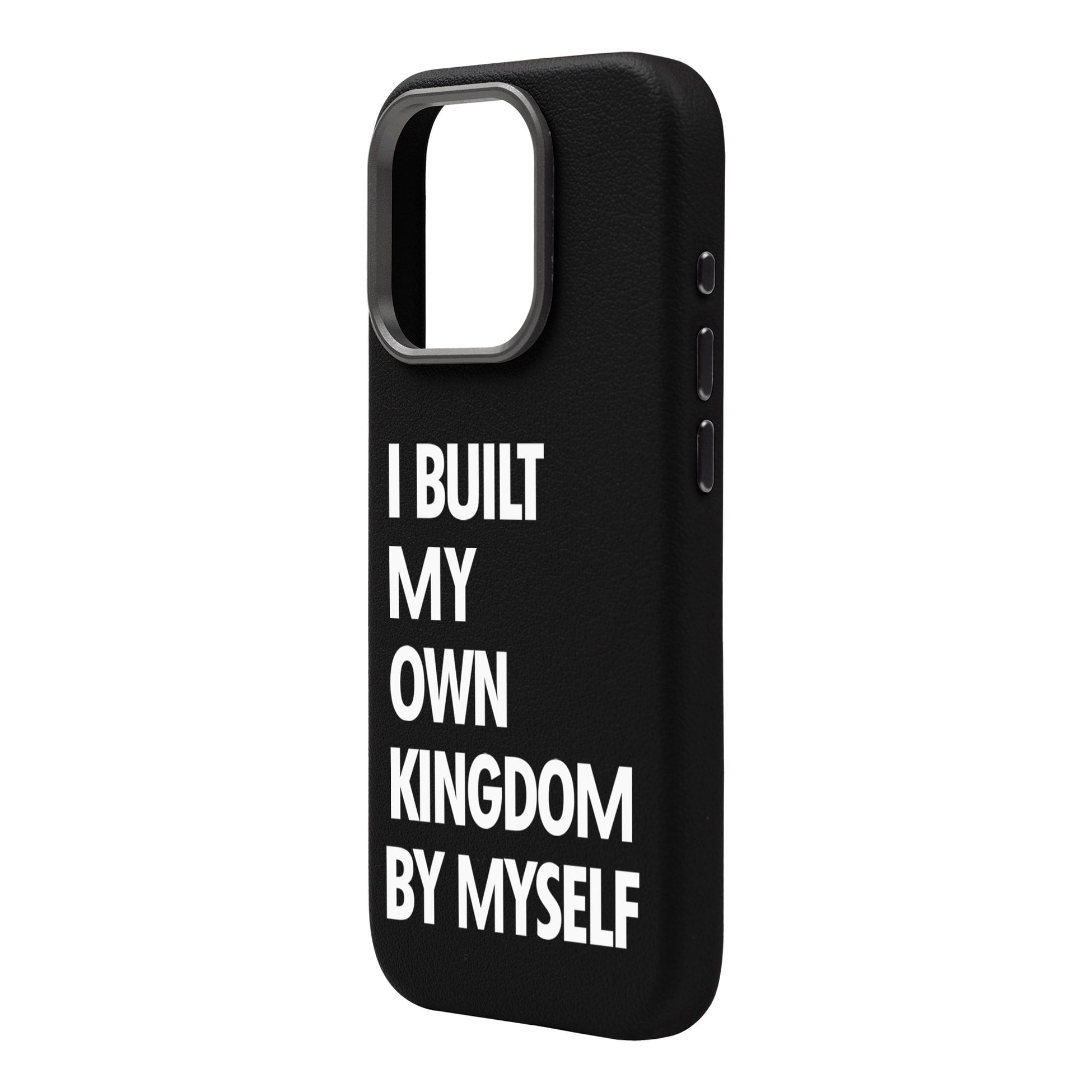 Kingdom-Leather Premium Kılıf Magsafe Özellikli - Iphone 16 Pro