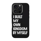 Kingdom-Leather Premium Kılıf Magsafe Özellikli - Iphone 16 Pro