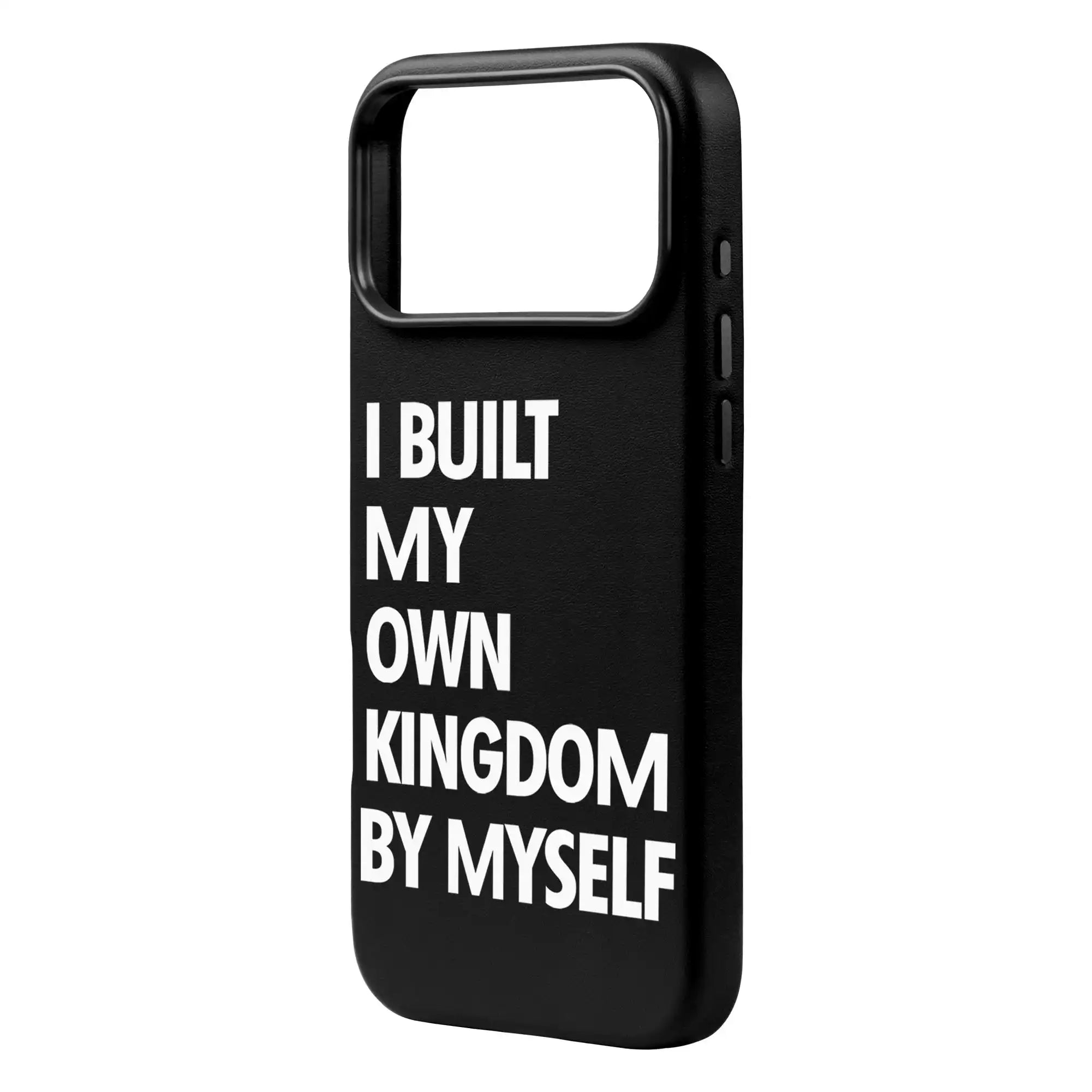 Kingdom-Signature Leather Kılıf Magsafe Özellikli - Iphone 17