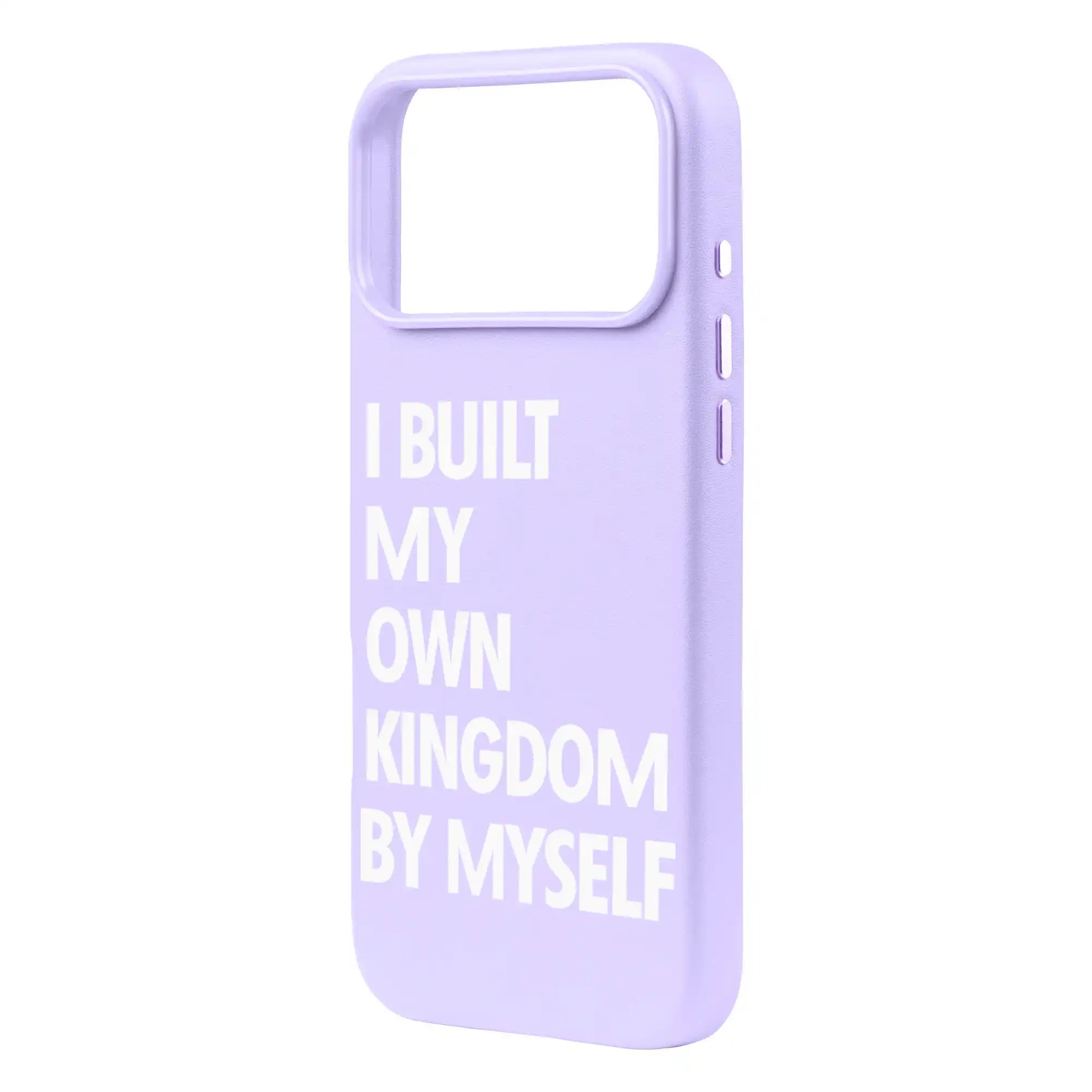 Kingdom-Signature Leather Kılıf Magsafe Özellikli - Iphone 17