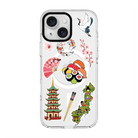 Koi Bento-Clear Kılıf Magsafe Özellikli - Iphone 15 Plus