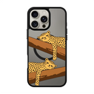 Leopard Siesta-Blur Kılıf Magsafe Özellikli - Iphone 16 Pro