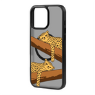 Leopard Siesta-Blur Kılıf Magsafe Özellikli - Iphone 16 Pro