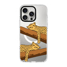 Leopard Siesta-Clear Kılıf Magsafe Özellikli - Iphone 15 Pro