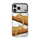 Leopard Siesta-Clear Kılıf Magsafe Özellikli - Iphone 17 Pro