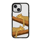 Leopard Siesta-Power Kılıf - Iphone 15