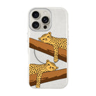 Leopard Siesta-Radiant Kılıf Magsafe Özellikli - Iphone 16 Pro Max