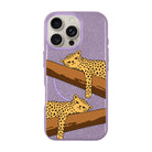 Leopard Siesta-Radiant Kılıf Magsafe Özellikli - Iphone 16 Pro