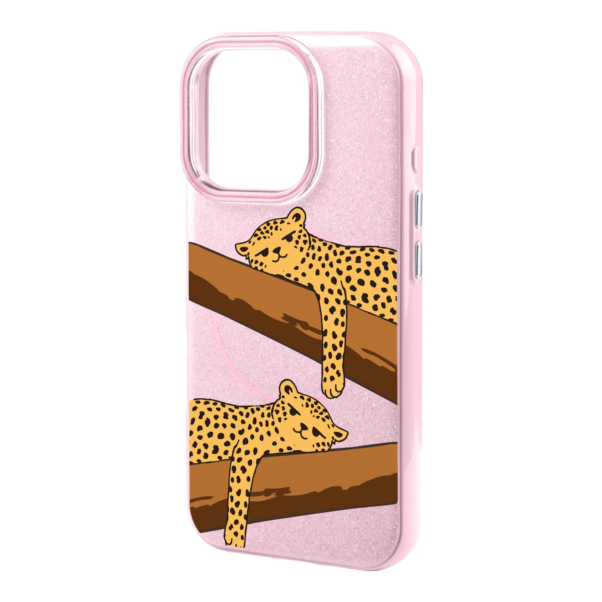 Leopard Siesta-Radiant Kılıf Magsafe Özellikli - Iphone 17 Pro