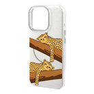 Leopard Siesta-Radiant Kılıf Magsafe Özellikli - Iphone 17 Pro
