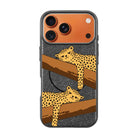 Leopard Siesta-Radiant Kılıf Magsafe Özellikli - Iphone 17 Pro