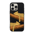 Leopard Siesta-Ultra Silikon Kılıf-Iphone 15 Pro