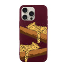 Leopard Siesta-Ultra Silikon Kılıf-Iphone 15