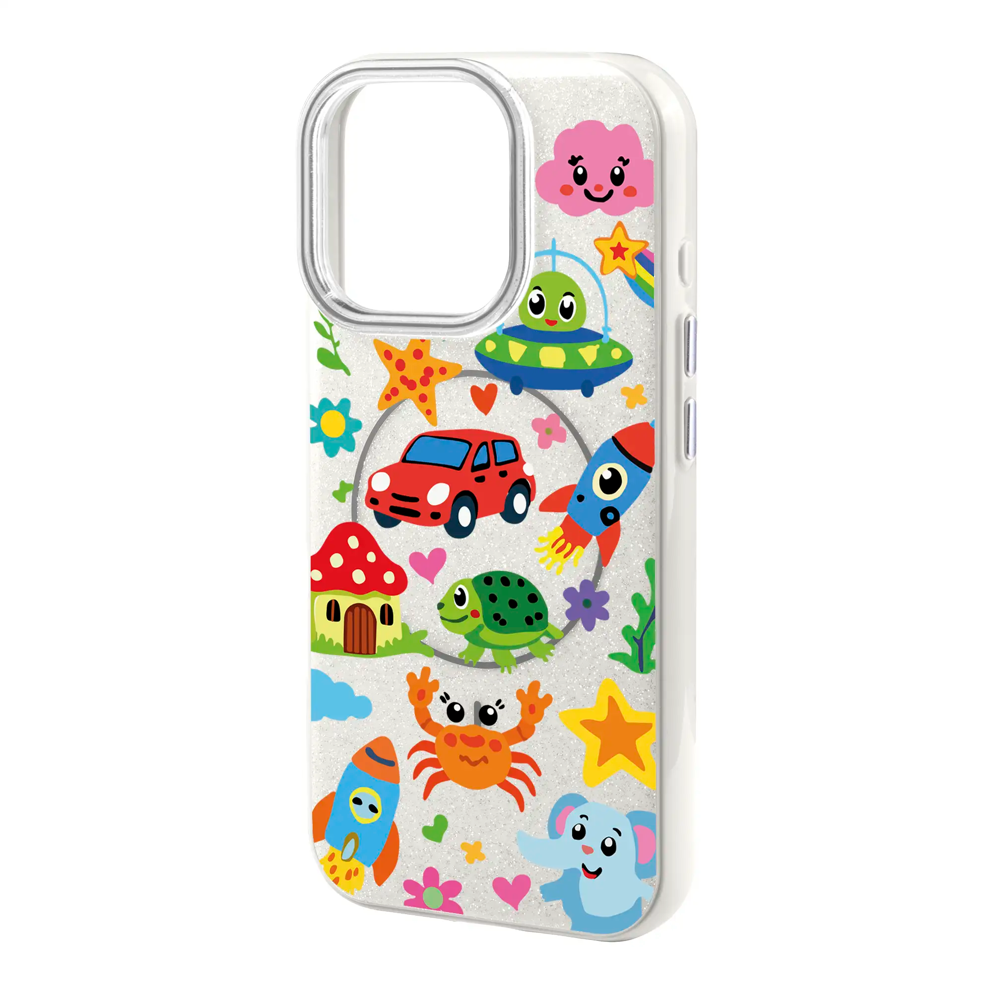 Little Miracles-Radiant Kılıf Magsafe Özellikli - Iphone 16