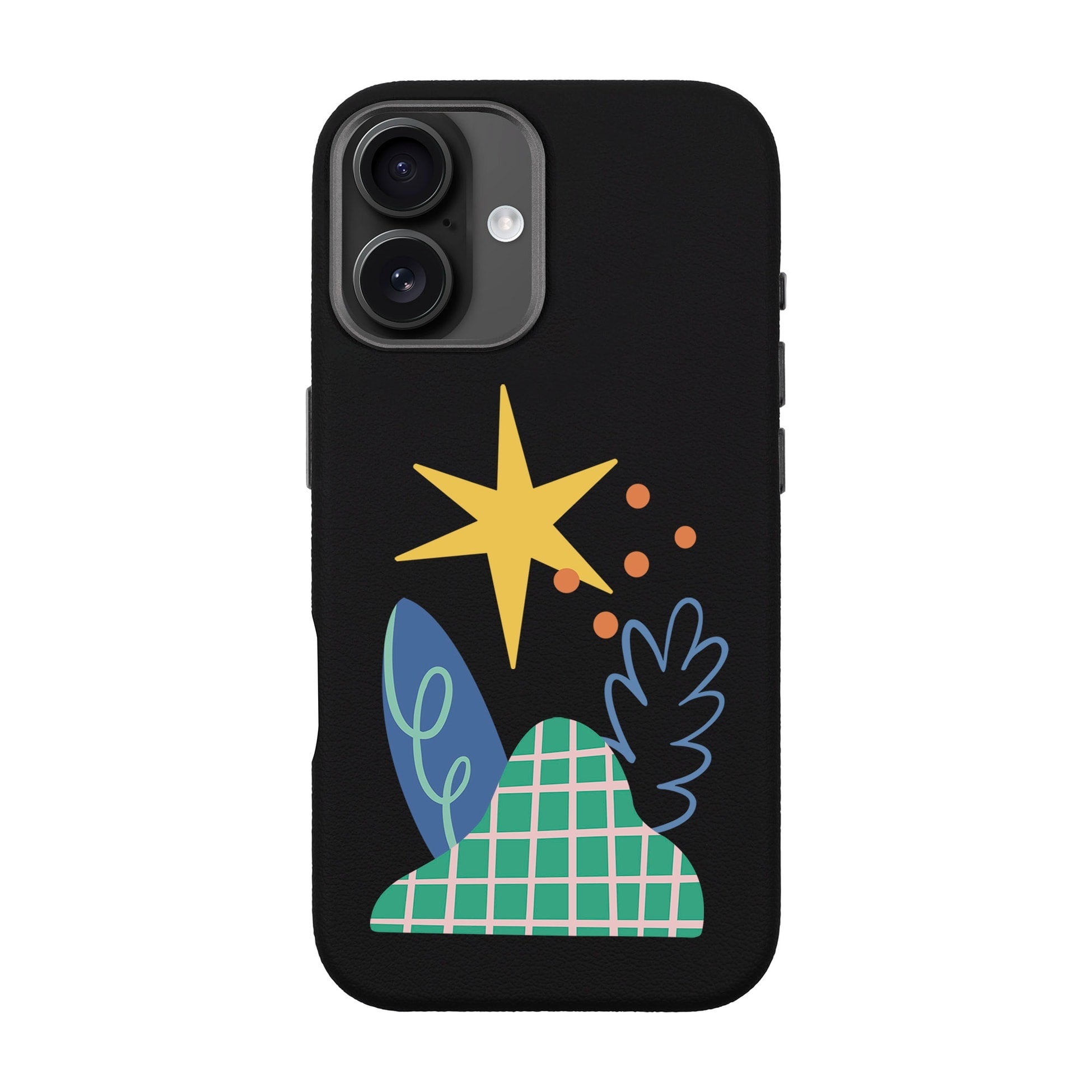 Little Nature-Leather Premium Kılıf Magsafe Özellikli - Iphone 16 Plus