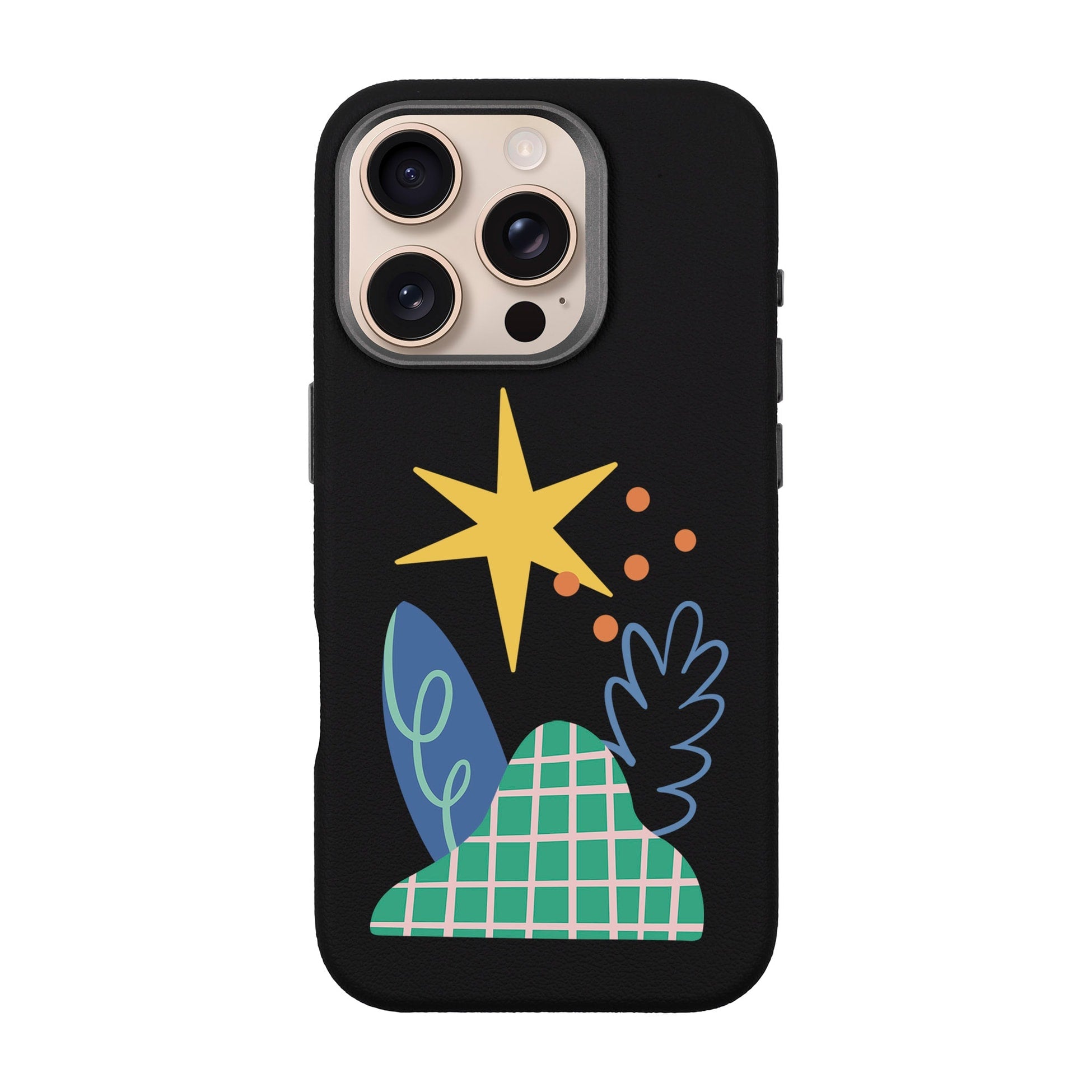 Little Nature-Leather Premium Kılıf Magsafe Özellikli - Iphone 16 Pro