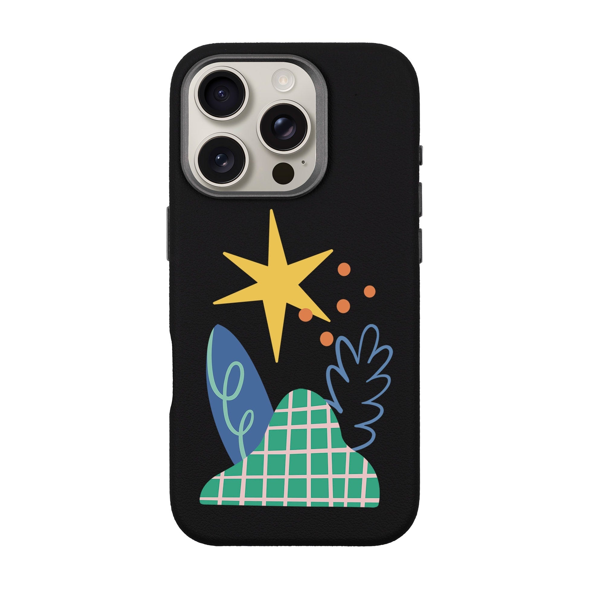 Little Nature-Leather Premium Kılıf Magsafe Özellikli - Iphone 16 Pro