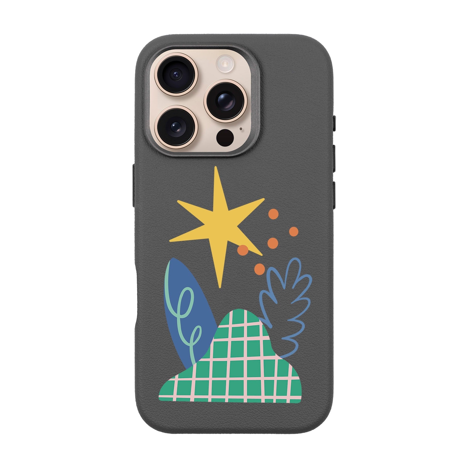 Little Nature-Leather Premium Kılıf Magsafe Özellikli - Iphone 16 Pro