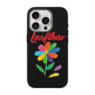 Love Flower-Leather Premium Kılıf Magsafe Özellikli - Iphone 15 Pro