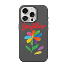 Love Flower-Leather Premium Kılıf Magsafe Özellikli - Iphone 15 Pro