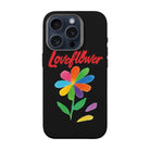 Love Flower-Leather Premium Kılıf Magsafe Özellikli - Iphone 15 Pro