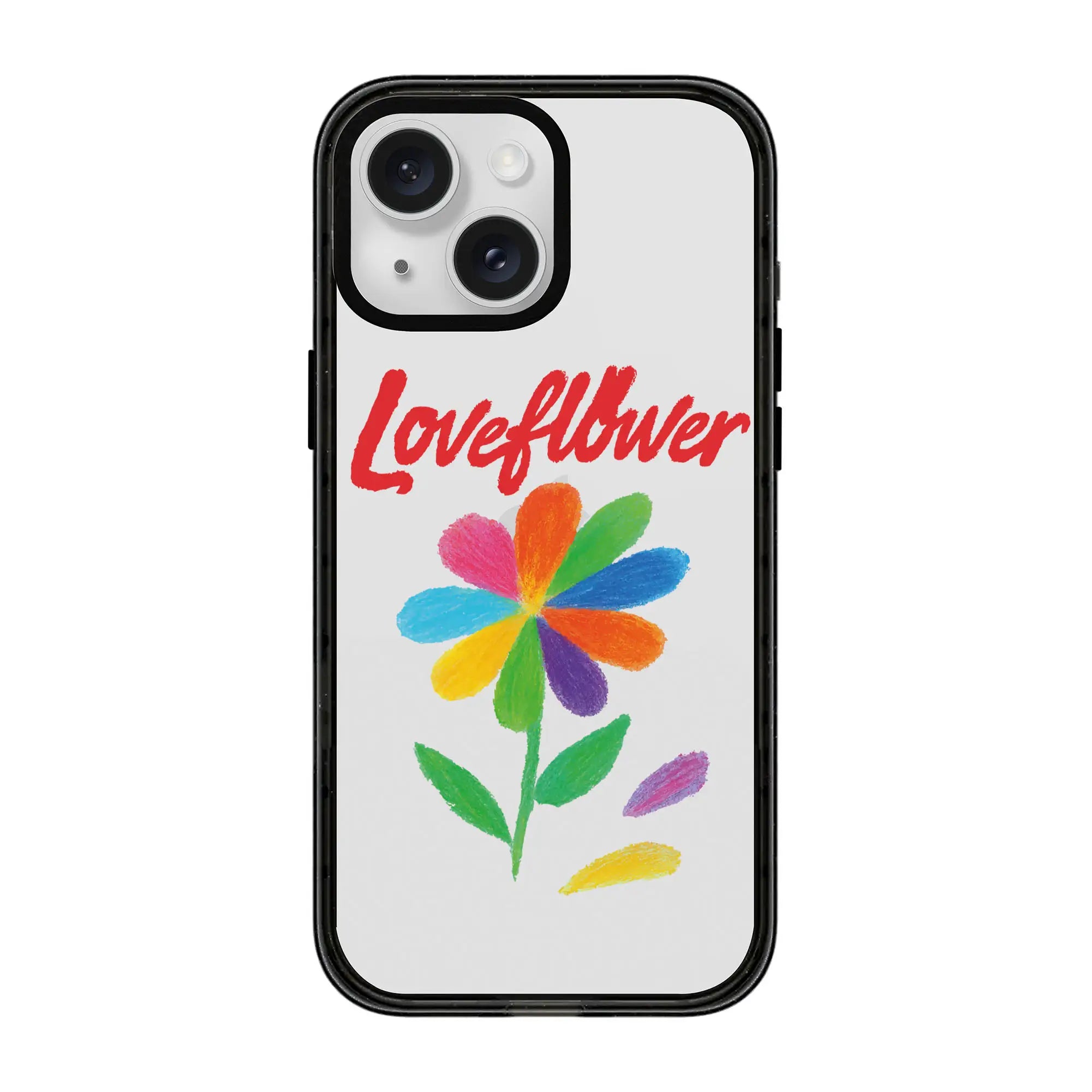 Love Flower-Power Kılıf - Iphone 15