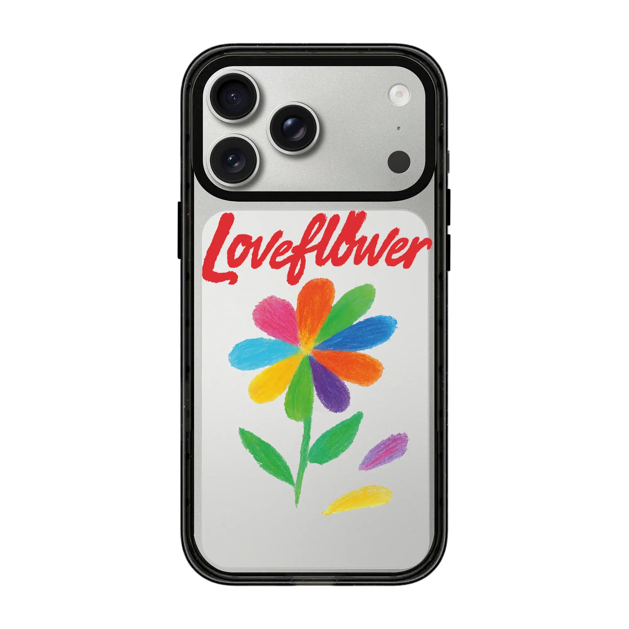 Love Flower-Power Kılıf - Iphone 17 Pro