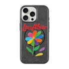 Love Flower-Radiant Kılıf Magsafe Özellikli - Iphone 15 Pro Max